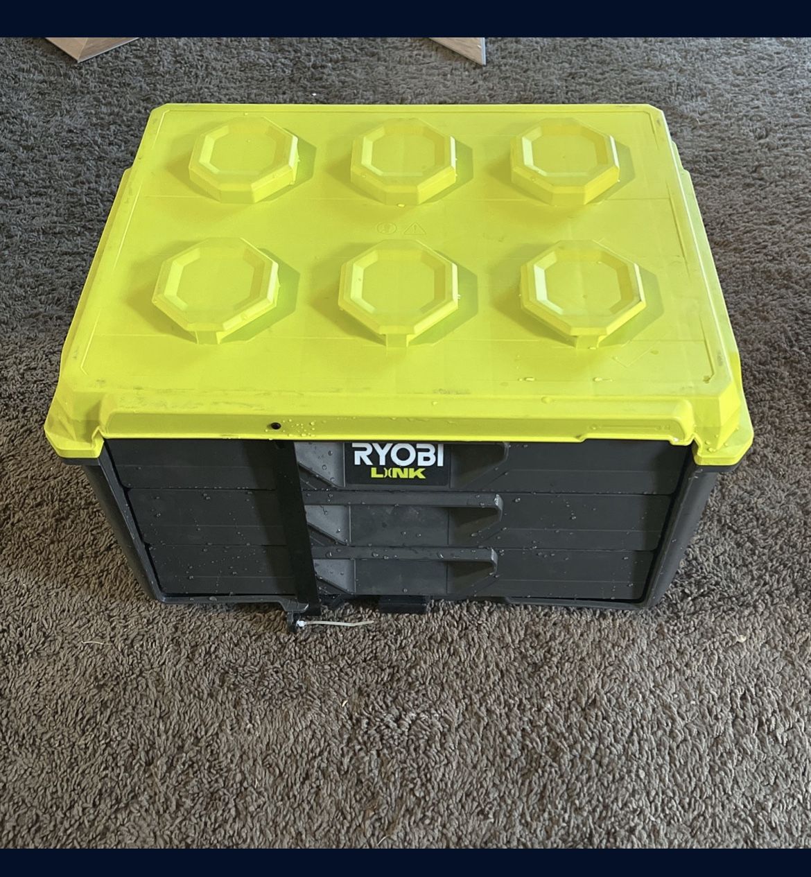 Ryobi 3 Draw Tool Box Modular