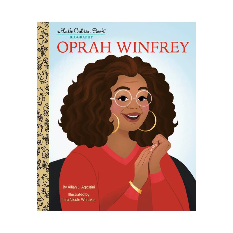 Little Golden Book: My Little Golden Book About Oprah Winfrey