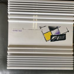 Crossfire CFA-142 2x70 Watt Car Amplifier