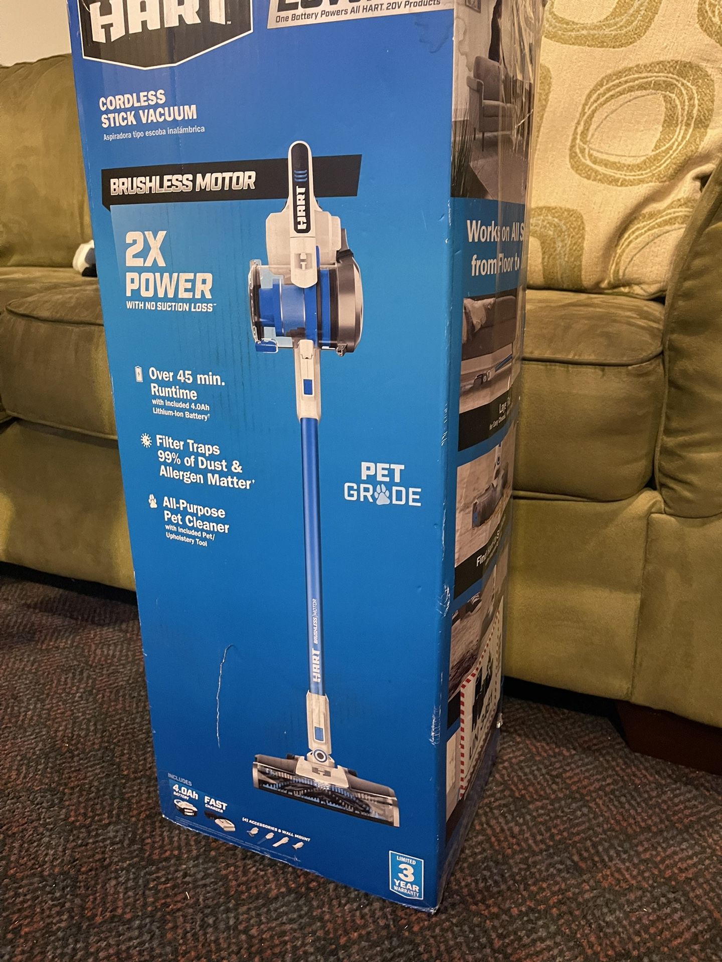 HART 20V Vacuum Cordless for Sale in St. Louis, MO OfferUp