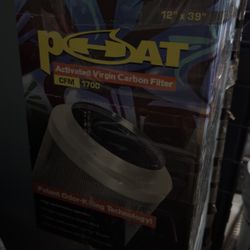 Phat Activated Carbon Filter 12x39 