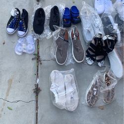 20 New Pairs Of Shoes All For $45