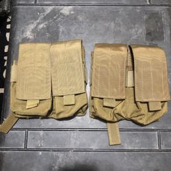 TAG M4 DOUBLE MAG POUCH 