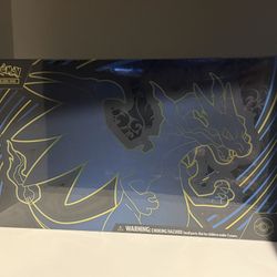 Charizard UPC Sealed Pokemon Card Box