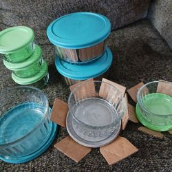 ANCHORAGE Glass Tuberware