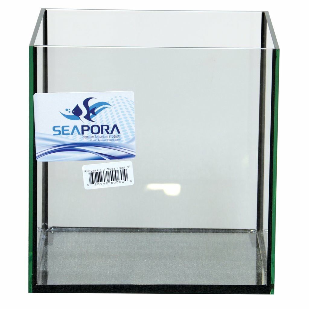 Brand new 10x10x10 aquarium american glass rimless fish tank