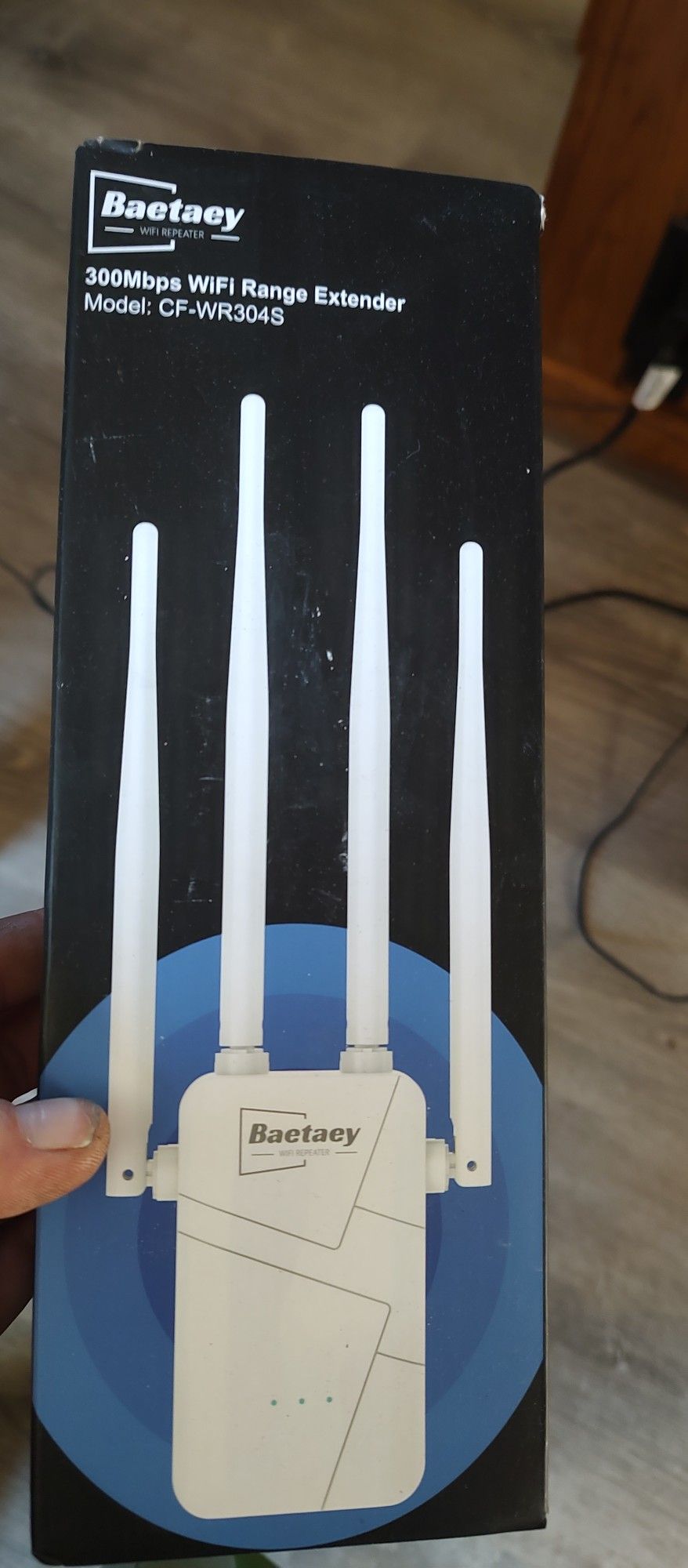 Baetaey WiFi Range Extender CF -WR304S