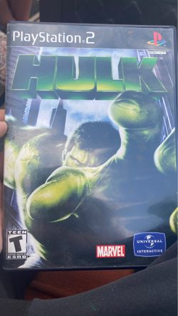Hulk PS2