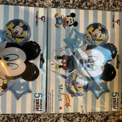 Disney Baby Mickey Ballon’s Each Package $8