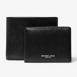 Michael Kors Leather Billfold Wallet