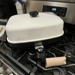 Large Presto Electric Skillet 