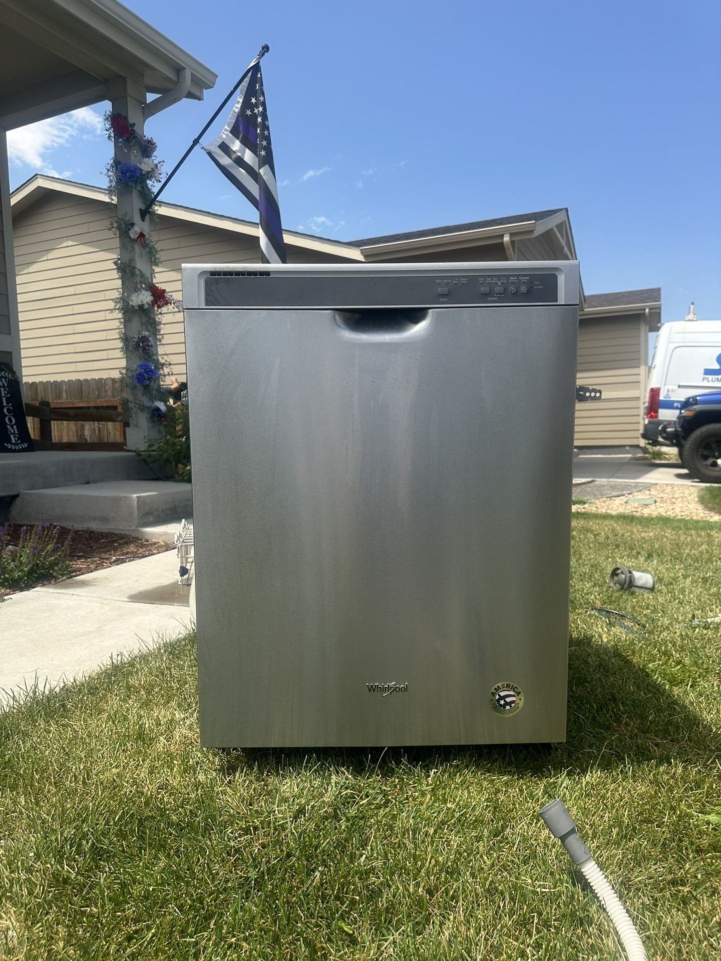 Whirlpool Dishwasher