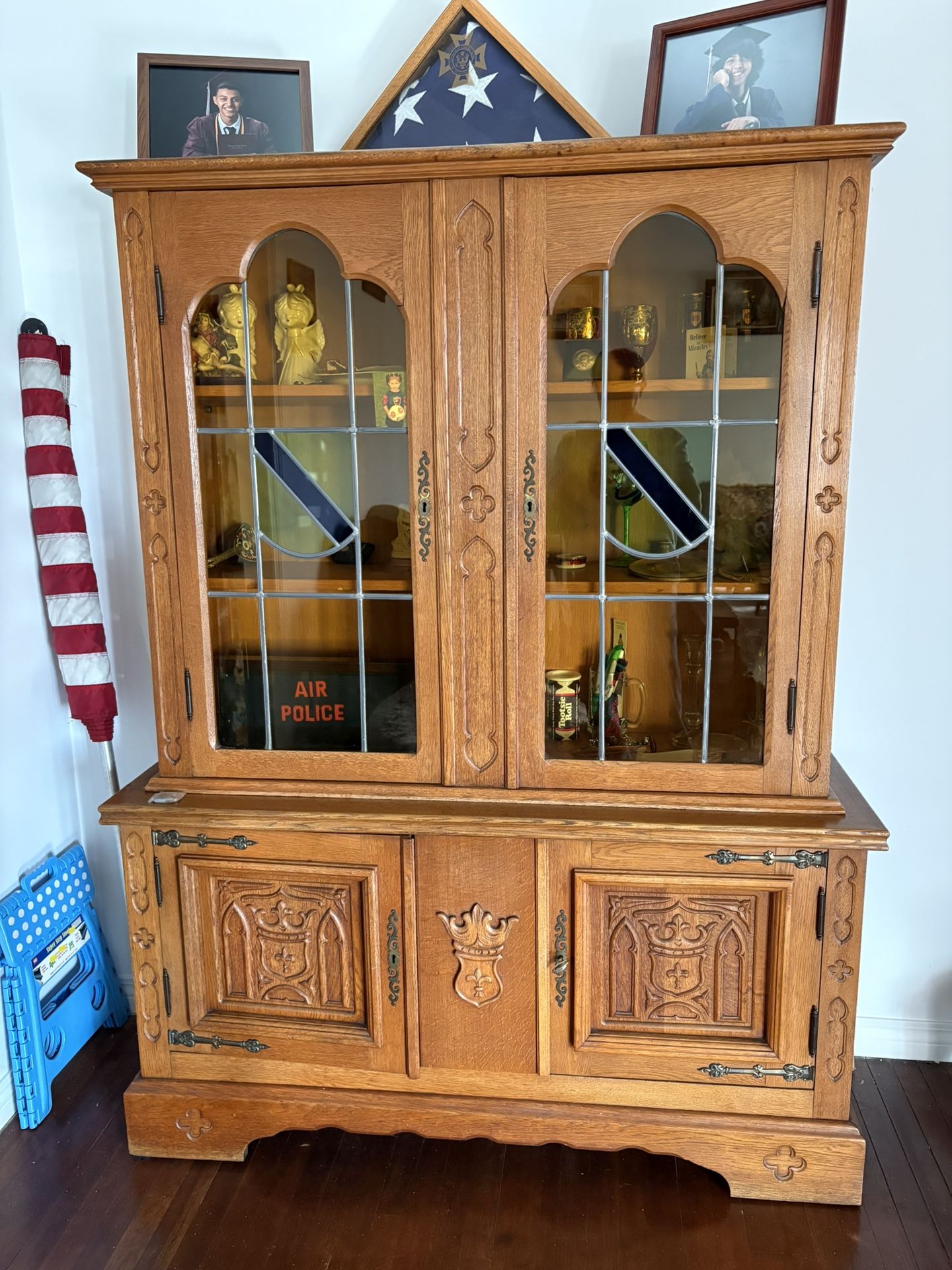 Antique China Cabinet