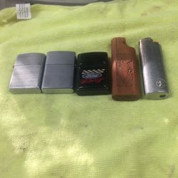 Lighters All For 15 $ One Zippo