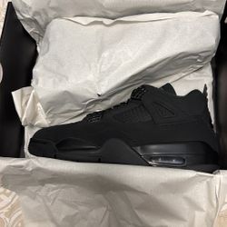 Jordan Retro 4 Black Cat Men’s Size 9.5