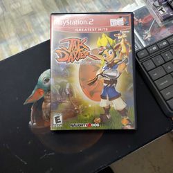 Jak And Daxter Ps2