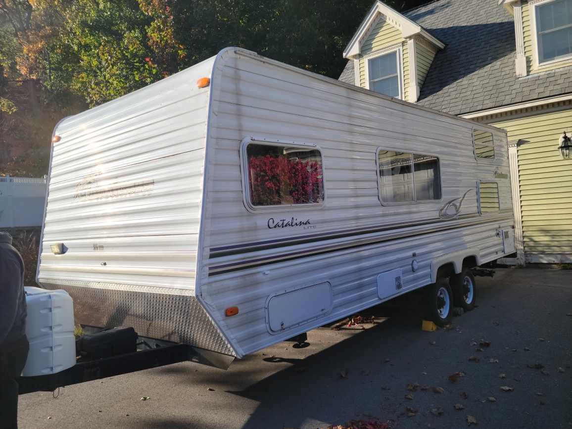 Coachman Trailer 2002