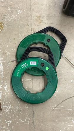 2 fish tapes 100’&200’