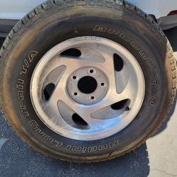 BF Goodrich Tires And Rims -NEW!!