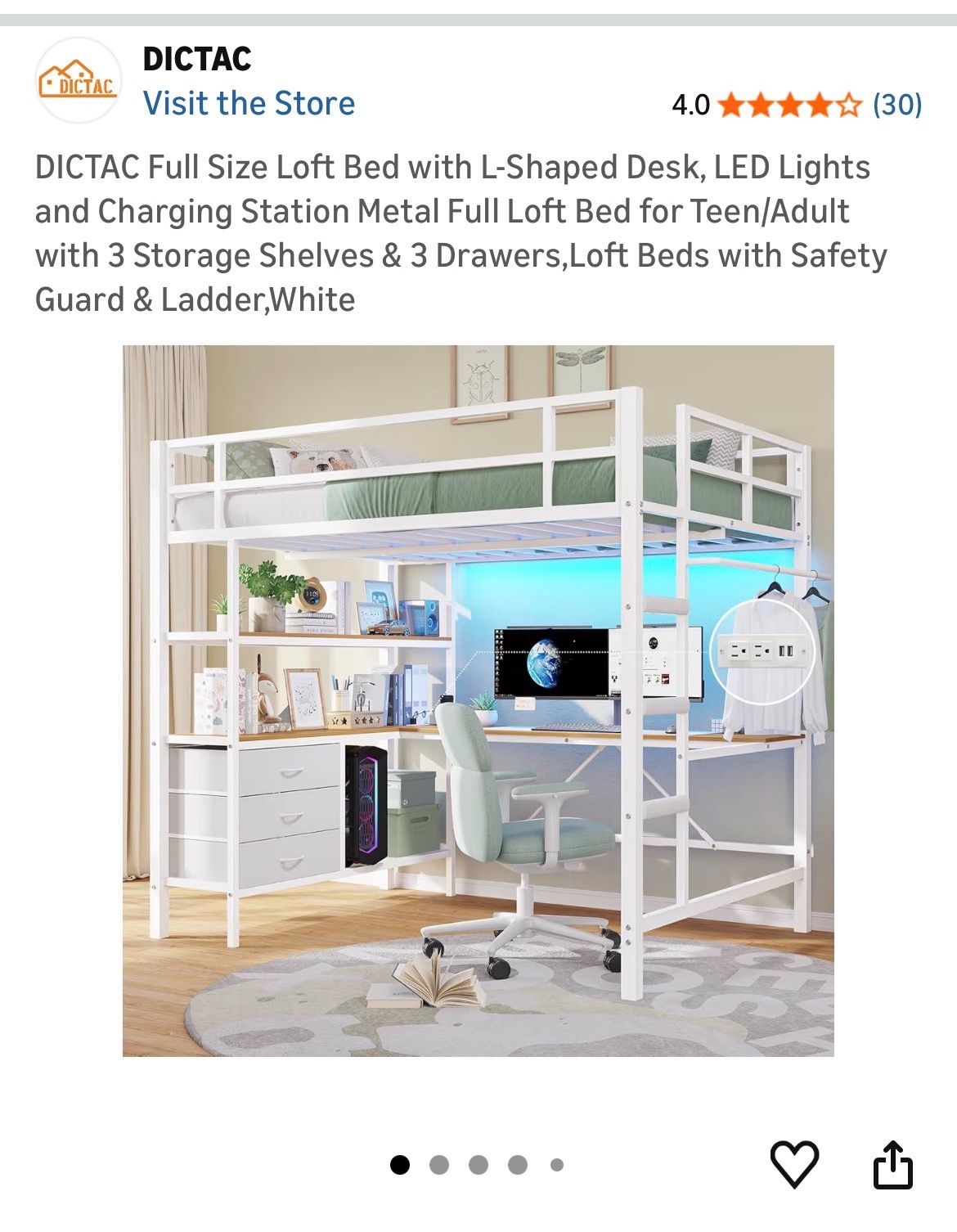 2 loft beds for sale