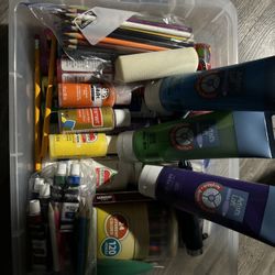 Art Supplies 