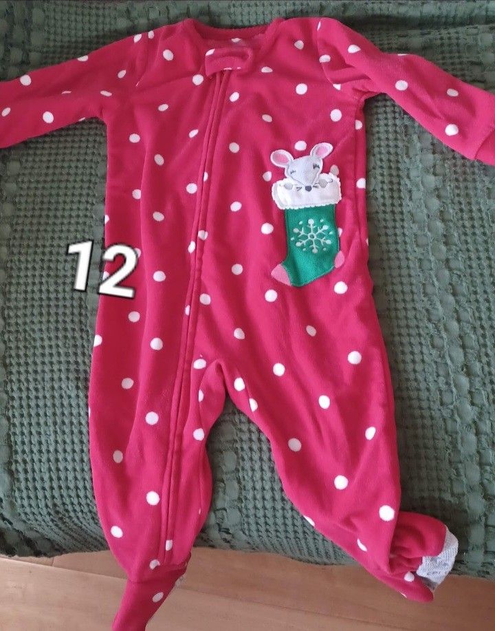 Boys Christmas Size 12, Have Lots Of None Christmas Warm Items As Well