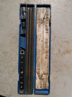 Watsco Hex Wrench set.