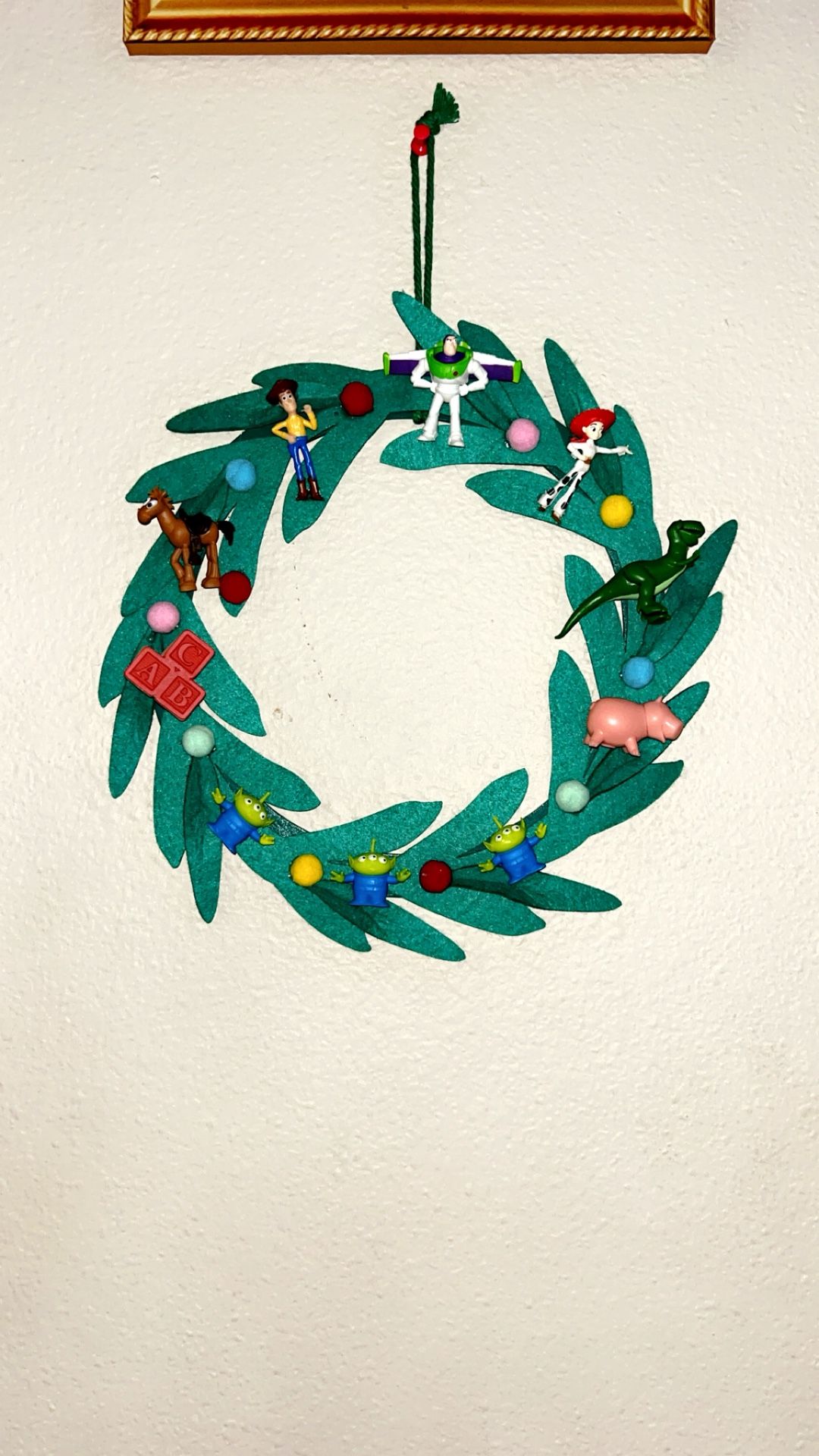Disney Toy Story Mini Christmas Wreath