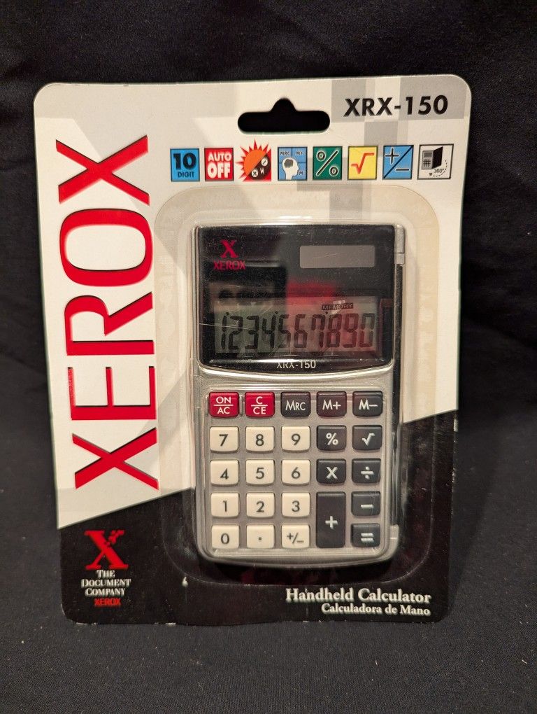 Xerox XRX - 150 10 Digit Calculator