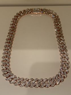 Cuban Link Chain Necklace