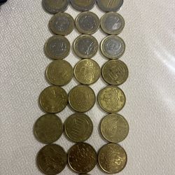 Euros coin (18.5 Euros)