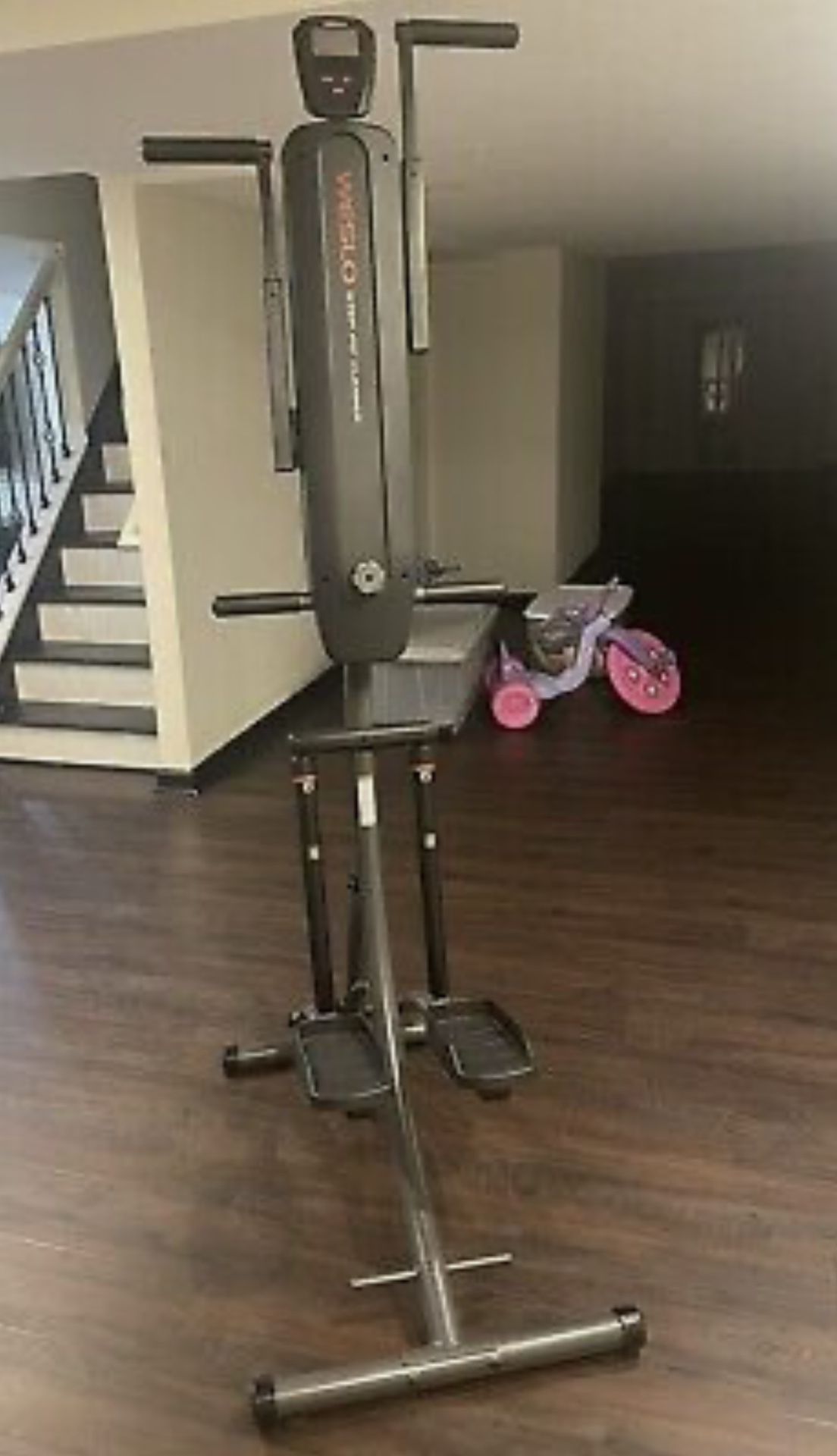 Stair Climber Weslo Stepper Climber Foot Stepper Climber