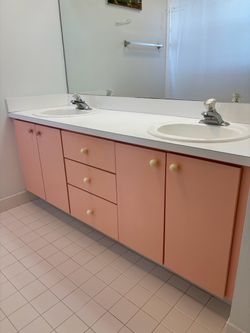Bathroom vanity 70x22