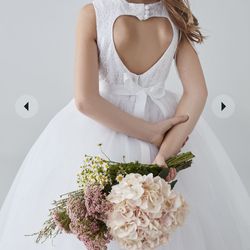 David’s Bridal Dress Size 14 Girls 
