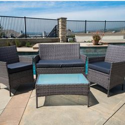 Outdoor Seating Set Patio Sofa Set