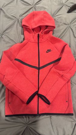 Red Nike Tech Youth Sweats