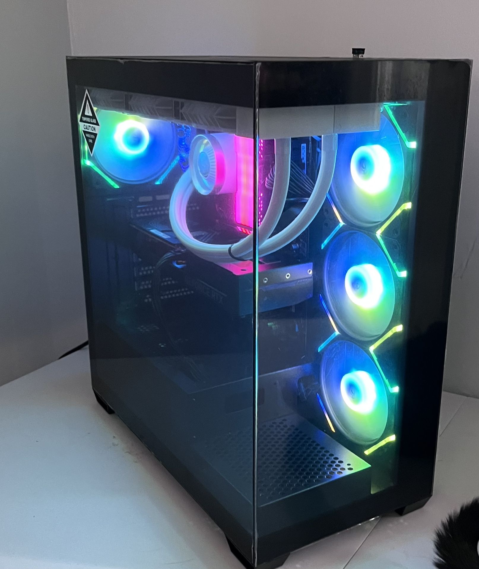 Custom Build Night Assassin Gaming PC