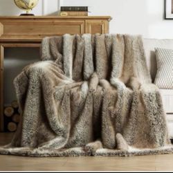 Faux Fur Blanket