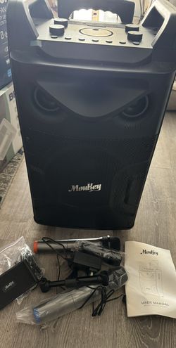 Moukey Karaoke Machine
