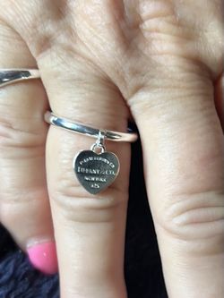 Tiffany hotsell dangle ring
