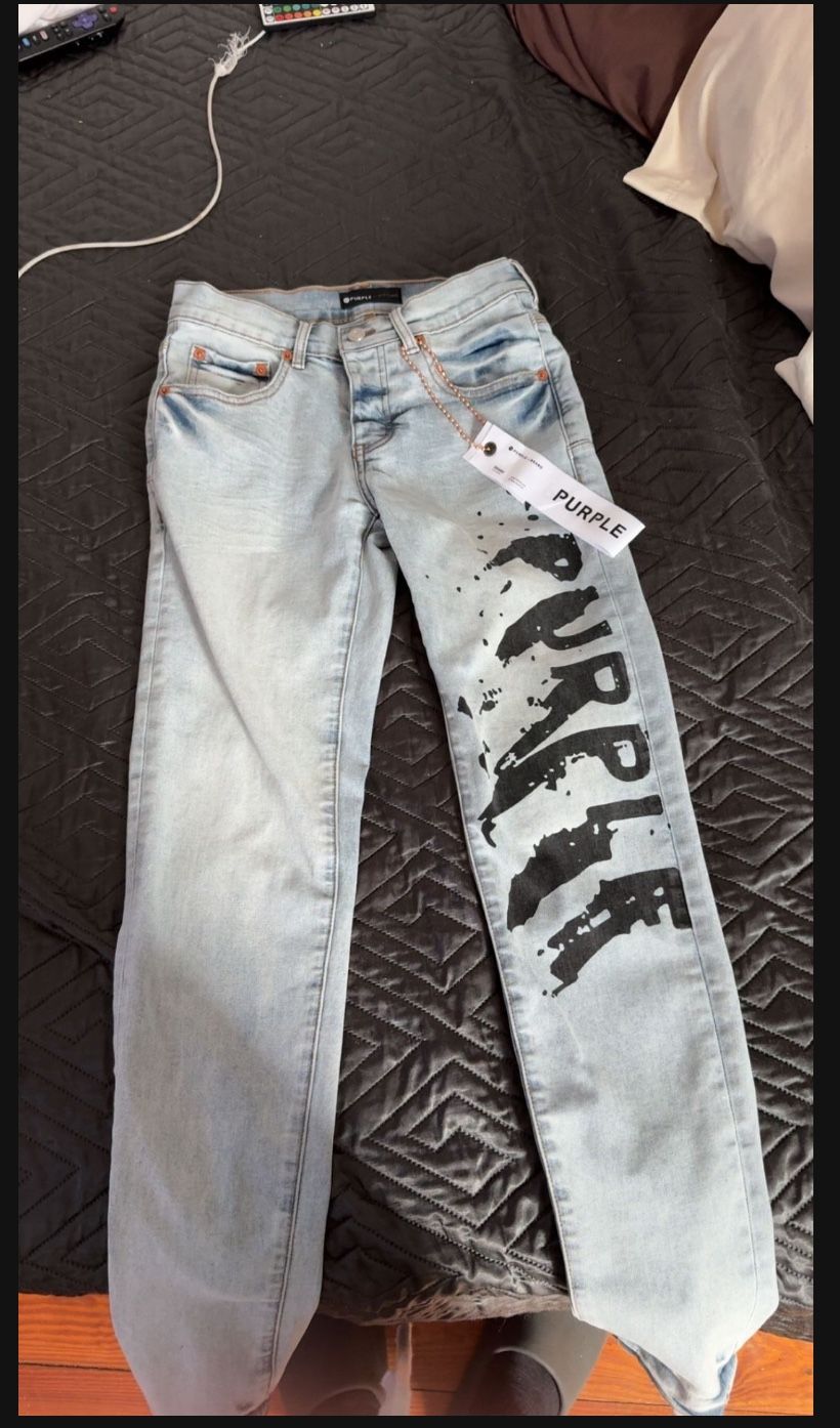 Purple Jeans