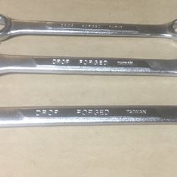 Set Of Flare Nut Wrenches
