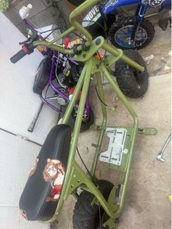 Hoover heart mini bike frame roller