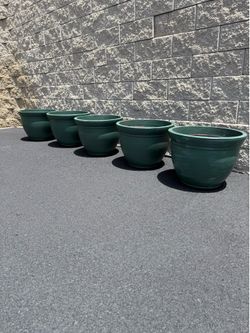 Plastic Pot planters