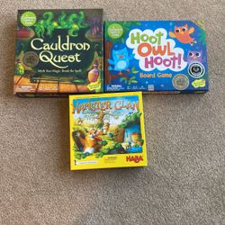 Kids Board Games