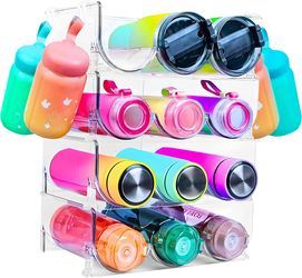 Water bottle organizer