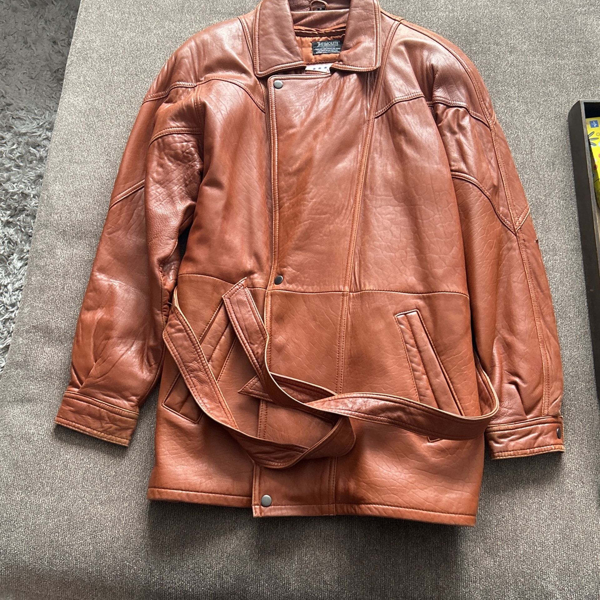 Women Leather Coat