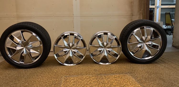 18 inch Chrome wheels