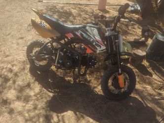 Dirt bike for kids