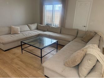 Large sectional by Four Hands.